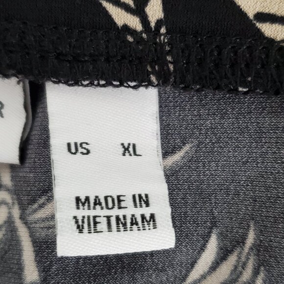 Susan Graver Wide Leg Lounge Pull-On Pants Size XL - Picture 9 of 13